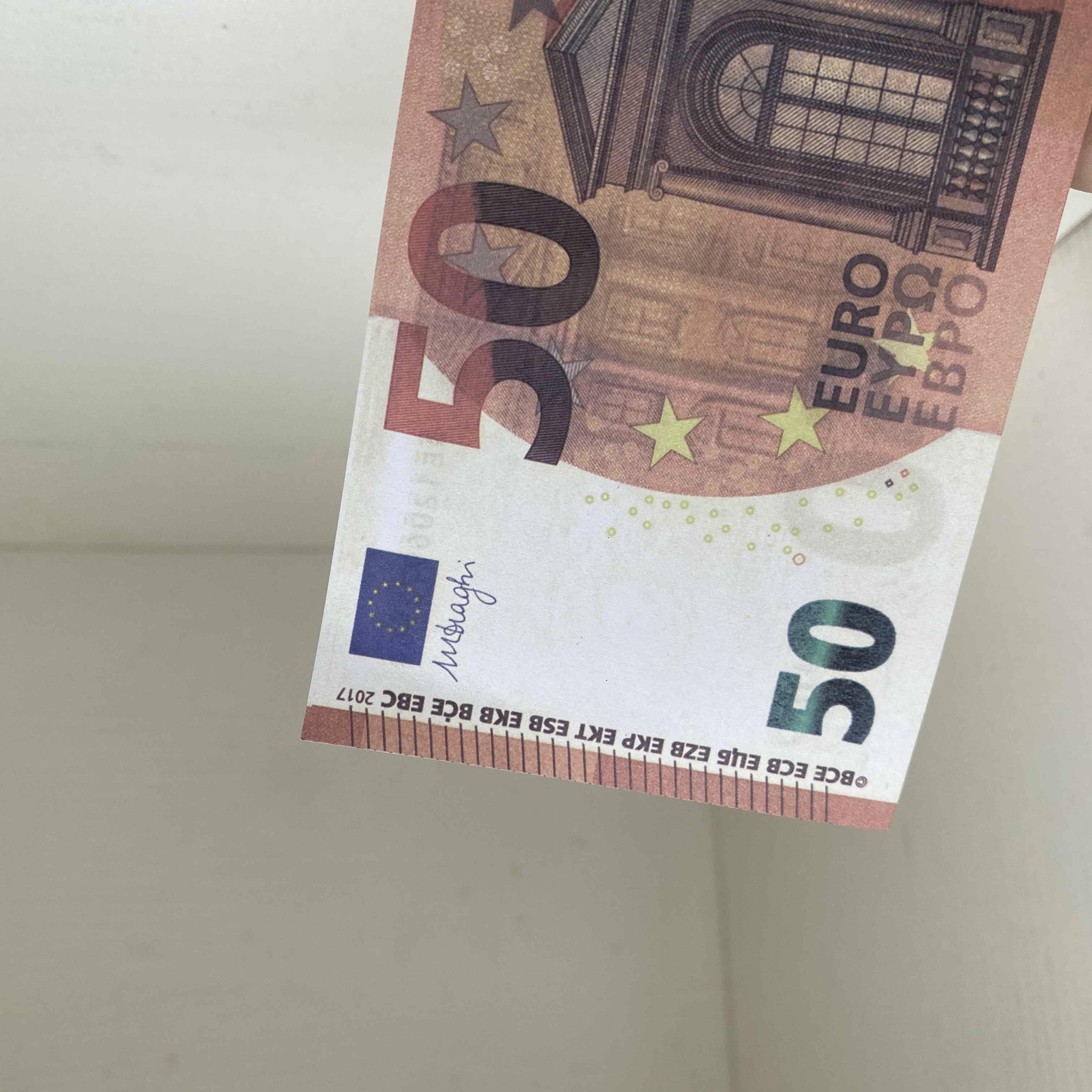 

Fake Dollars Us Or Euro Realistic Prop Money Play Kids Paper Toy Game 50 2020 Family Copy Banknote For Collection 100pcs/pack 037 Eblcd