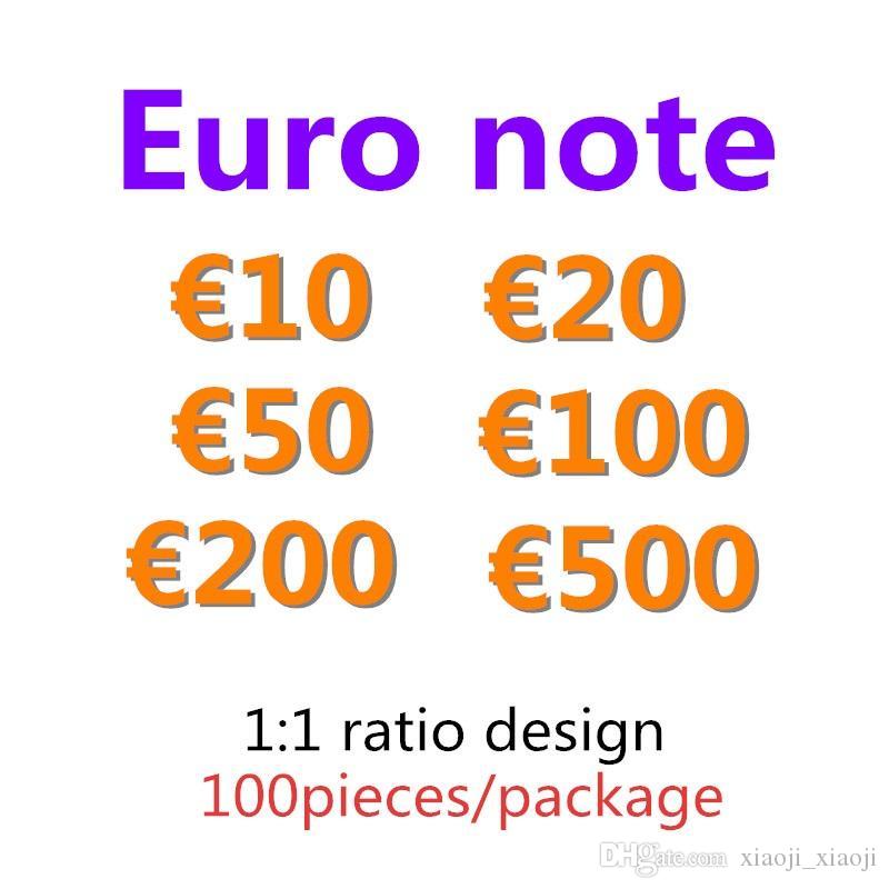 

Festive Party Supplies 05 Copy Euro Kids Toy Faux Billet 10 20 Money 50 200 500 Fake Games Token 100 Collections Gi Pmfjc