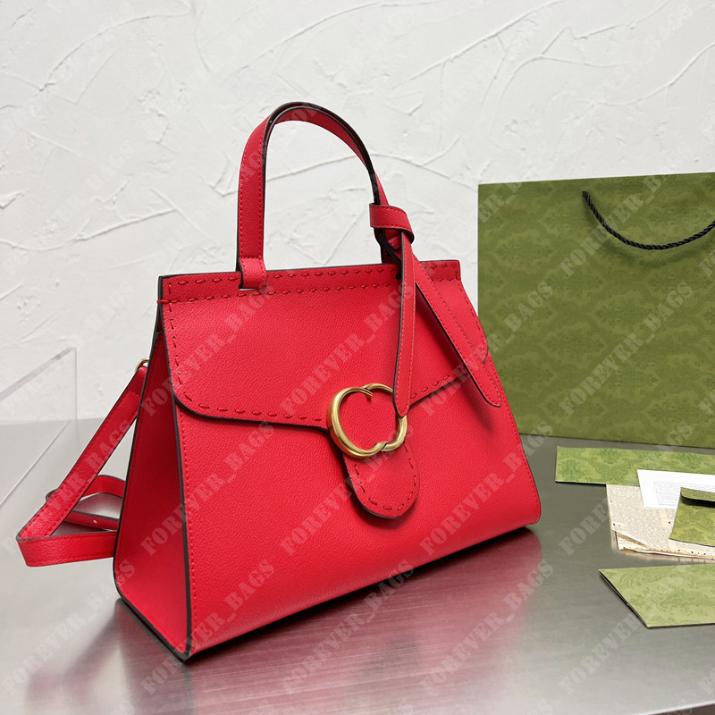 

Fashion Top Handle Bag Designer Handbag G Totes Women Designers Shoulder Bags Tote Cross Body Leather Handbags Woman Luxury Crossbody, Black