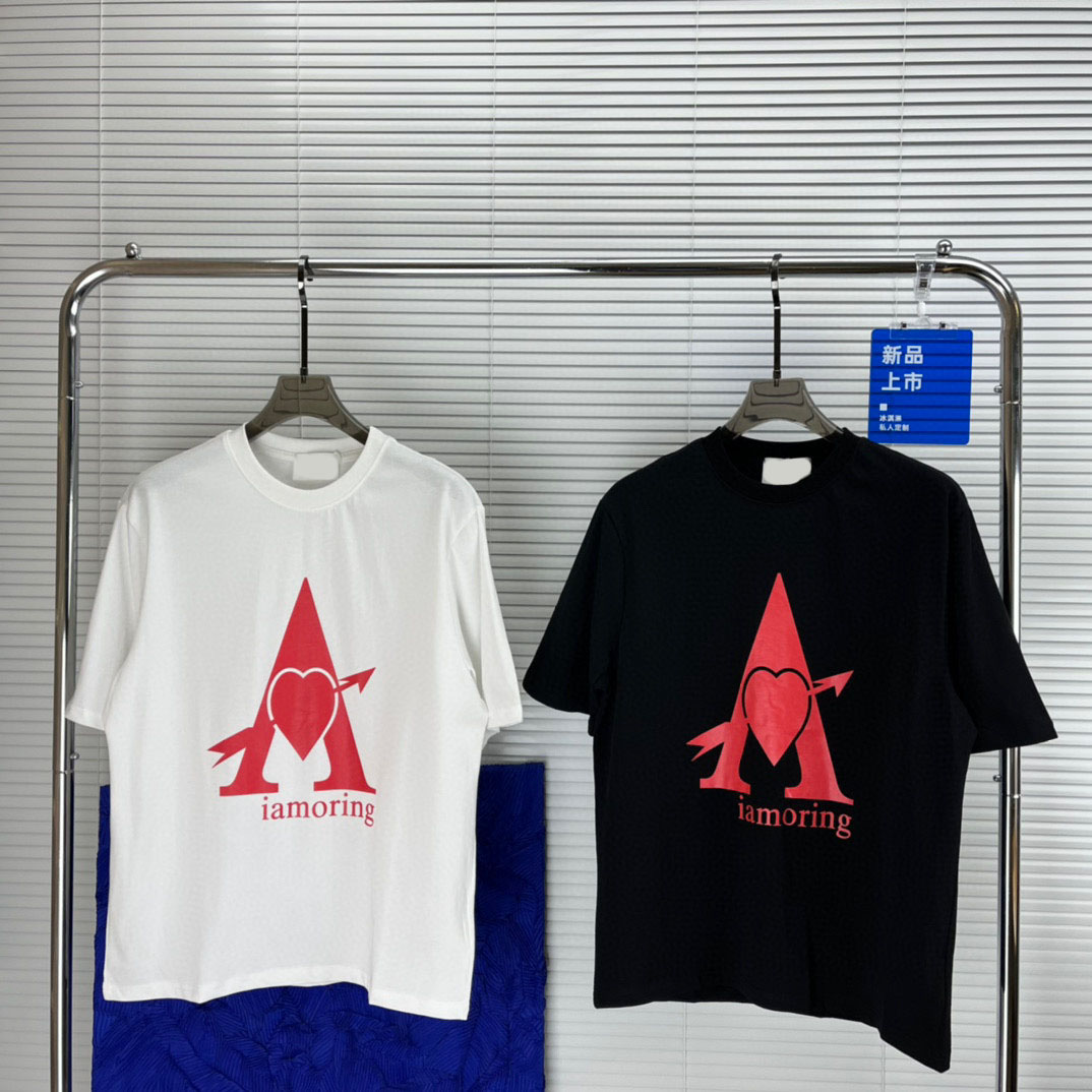 

Men's Plus Tees Polos Round neck embroidered and printed polar style summer wear with street pure cotton T-Shirts a2b2