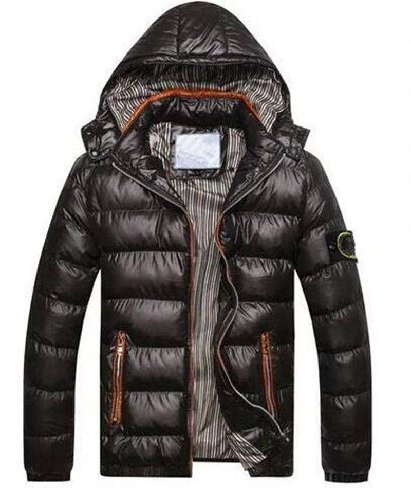 

2023 Men's Winter cotton jacket stone Jackets island outside coats windproof overcoat Waterproof and snow proof buffer jacket is land Thick size s-4xl, Red
