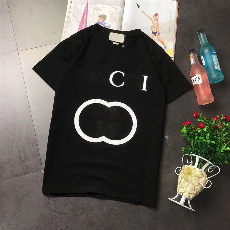 

2023 Summer Mens Designer T Shirt Casual Man Womens Loose Tees With Letters Print Short Sleeves Top Sell Luxury Men T Shirt SizeN S-5XL For shipping
