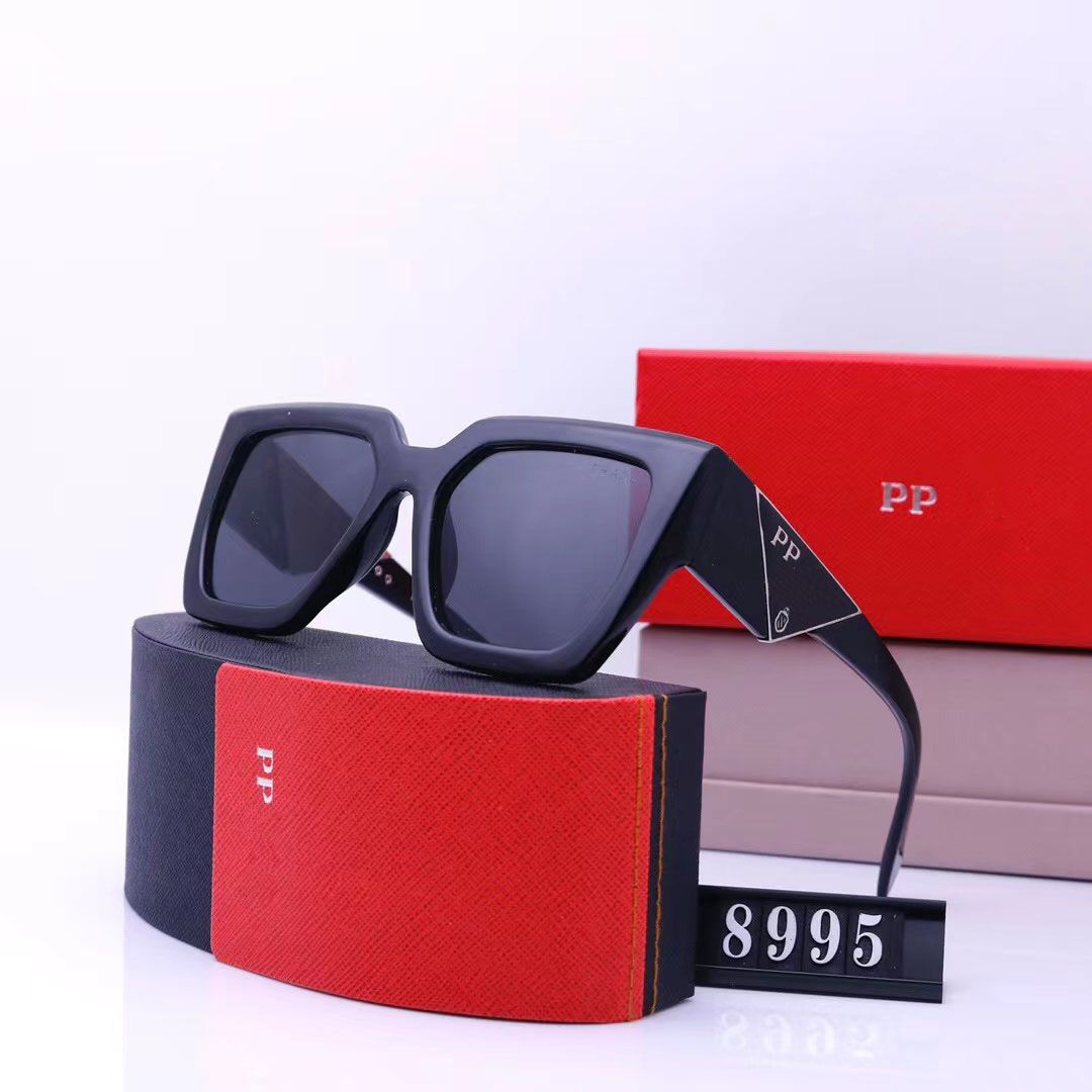 

Designer Sunglass Fashion Sunglasses Popular Men Women Luxury Retro Design Square UV Resistant Sun Glass Casual Versatile Eyeglasses with Box