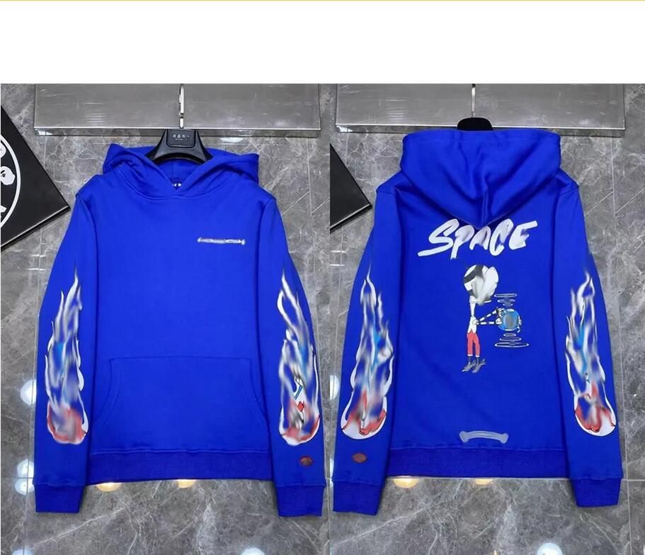 

Classic Fashion Luxury Mens Zipper Hoodies Designer Horseshoe Sanskrit Cross Print Pullover Hooded Tops Coat Jacket Sweatshirts Sweater Loose flowers Jackts, Not sold separately (add postage)