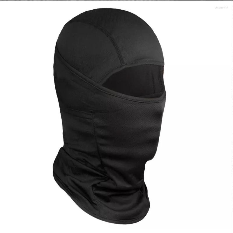 

Berets Balaclava Face Mask UV Protection Ski Sun Hood Tactical Masks For Men Women Black, Green