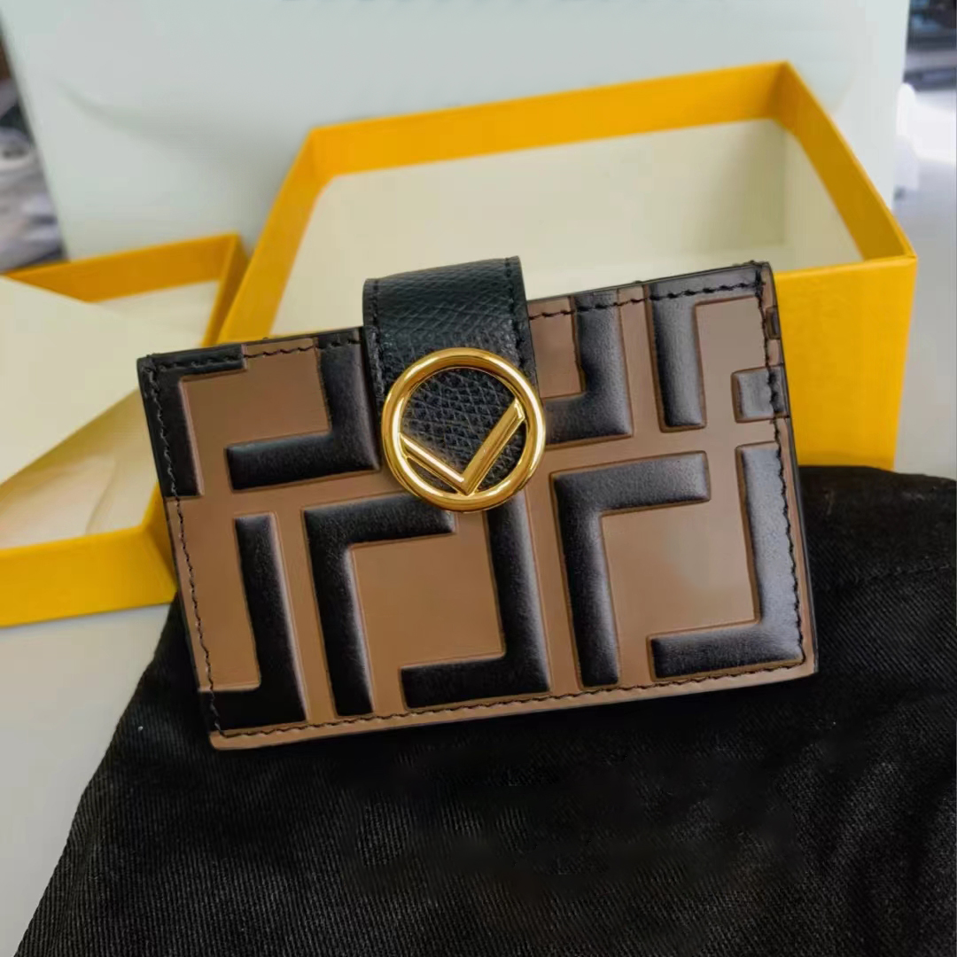 

Genuine Leather Luxury Designer card holder purse Holders Wallets fashion famous hangbag coins men Wallet tote credit women key pouch pocket organizer card case