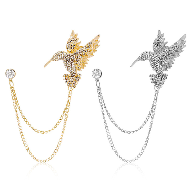 

Luxury Brand Desigenr Brooches Double Letter 18K Gold Plated Desigenrs For Womens Mens Geometry Crystal Rhinestone Pins Brooche Women Wedding Jewelry