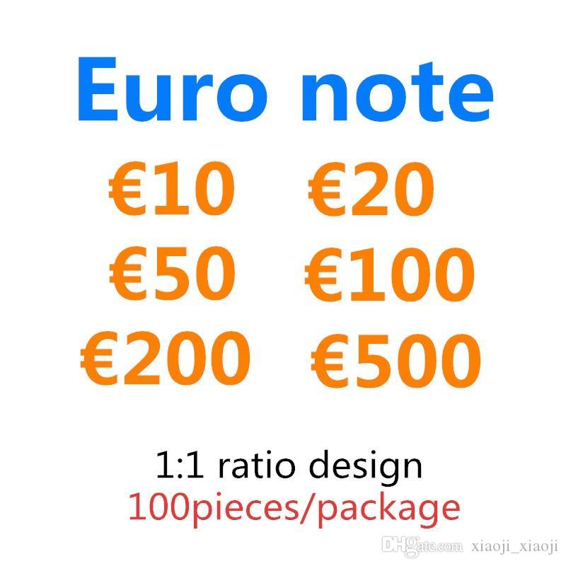 

Festive Party Supplies 200 Copy Fake Money Euro Toy Faux Billet Prop 20 10 100 Games 500 Kids 50 03 Token Collections Par Mwucd
