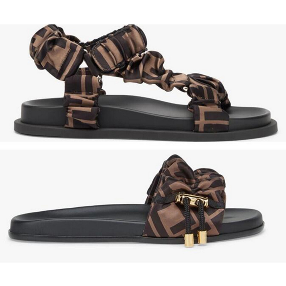 

Popular designers sandals Slippers fashion Summer Girls Beach womens sandal Slides Loafers with logo Sexy shoes Sandals slippers large With original box 35-42