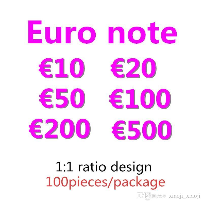 

Festive Party Supplies 500 Copy Fake Kids 100 Faux Collections 10 20 200 Toy 50 Gifts Euro Money Games Token Billet Aoipp