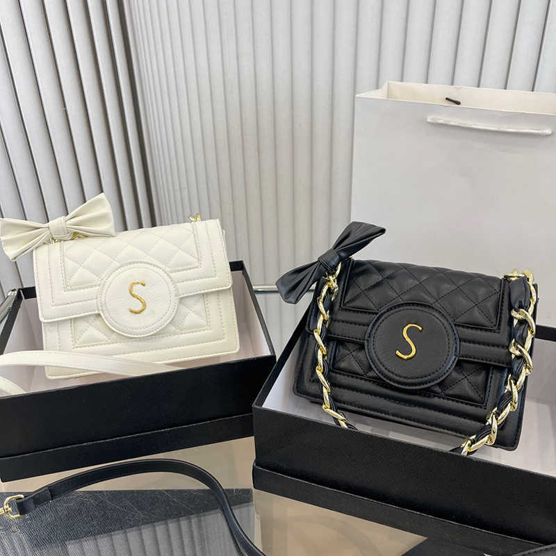 

Evening Bags designer bags handbags women shoulder bag Fashion red bag Chain Metal crossbody purses black white messengers bags lady wallet 230208