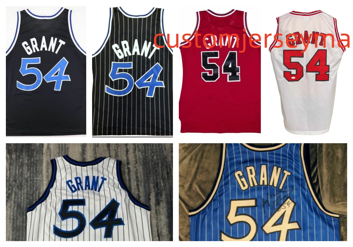 

college basketball jersey #54 Horace Grant Orlando jerseys retro stitched custom jersey made big man size throwback -5XL, White