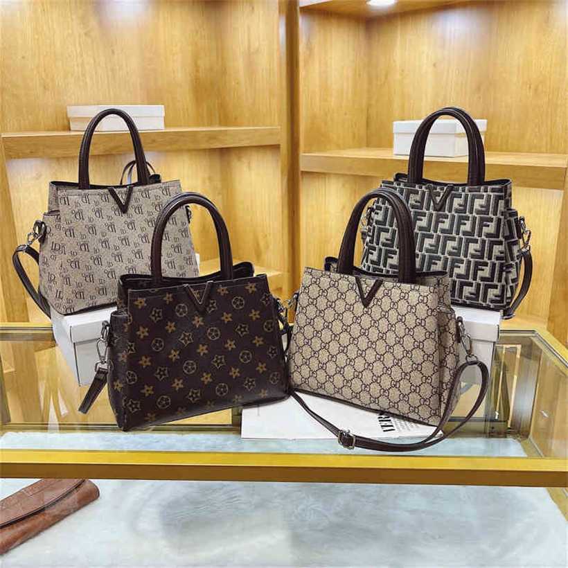 

20% OFF Handbag High quality 2023 new bag women's hand shoulder red messenger women, Sky blue