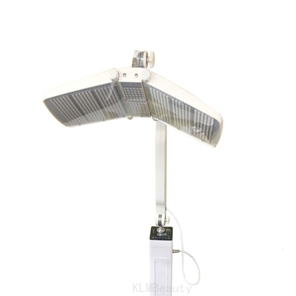 

Face Massager Led Light Therapy Machine 7 Colors Skin Whitening Wrinkle Removal Care Salon Spa Beauty 230207