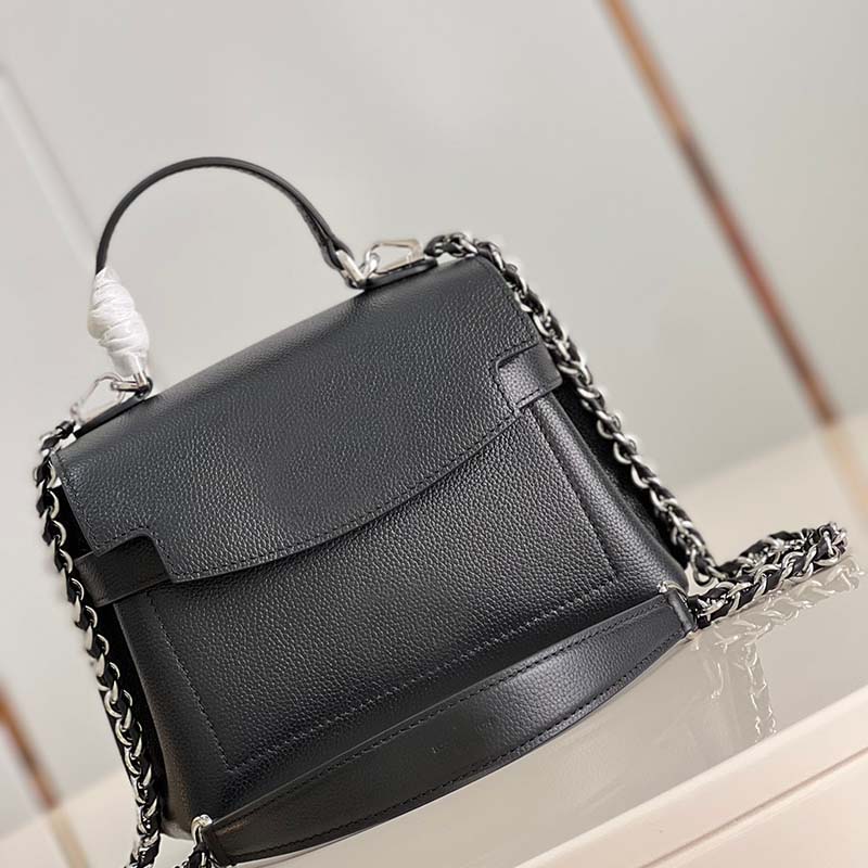 

Bags designer bags leather handbag designer shoulder bag with box shopping bag cross body handbags crossbody totes purse casual wallets accessories, Black