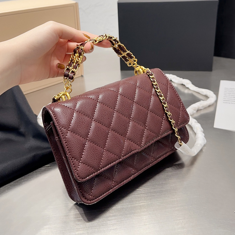 

CC Bag Shoulder designer bag Luxury Fashion Soft shoulder Large-capacity Crossbody Brand Tote Designer Lady Flap Bags Woc bags WOFZ, Red