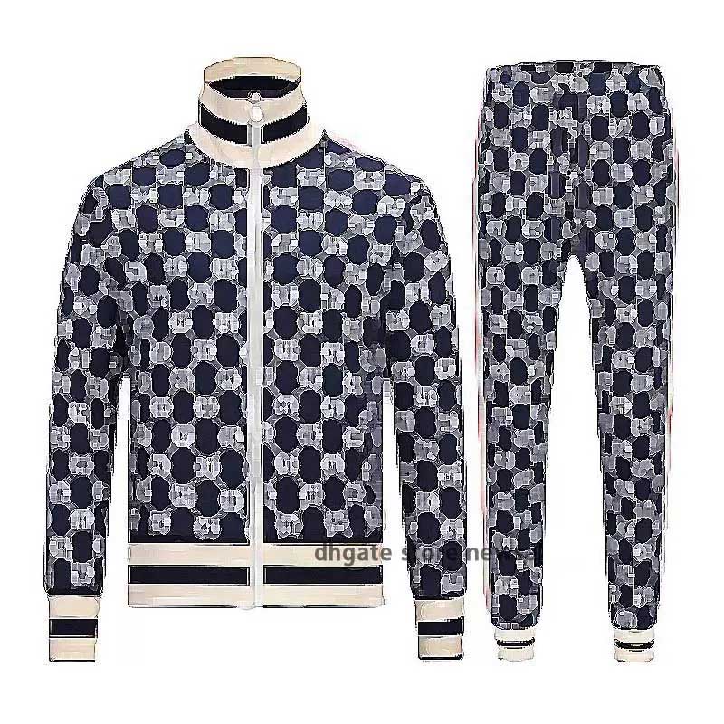 

New Men Tracksuit Sweat Suits Sports Suit Men Hoodies Jackets Tracksuits Jogger Suits Jacket Pants Sets Men Jacket Sporting Suit sets -3XL, D41