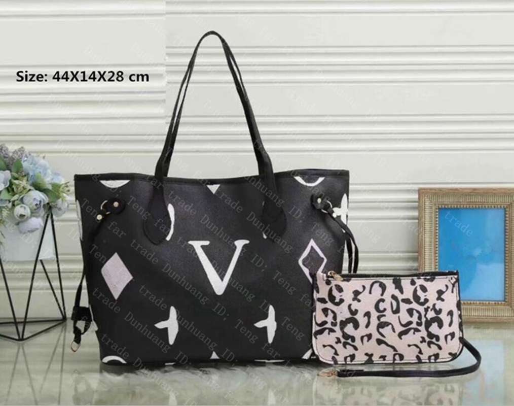 

2 Pieces/Set Designer Women bags Luxurys Handbags Ladies Designer Composite Bags Lady Clutch Bag Shoulder Tote Female Wallet Shopping Handbag Purse MM Size, Extra fee (are not sold separat)