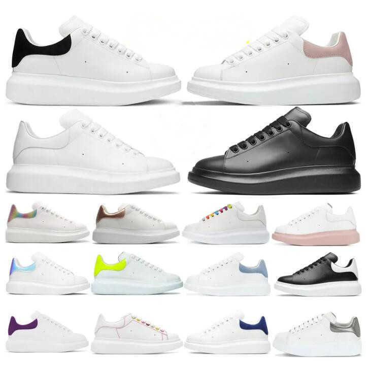 

designer Chaussures De Espadrilles Woman Shoe Oversized Sneakers Womens Casual Shoes Leather Lace Up Fashion Platform White Black Mens Luxury Velvet Suede 36-45