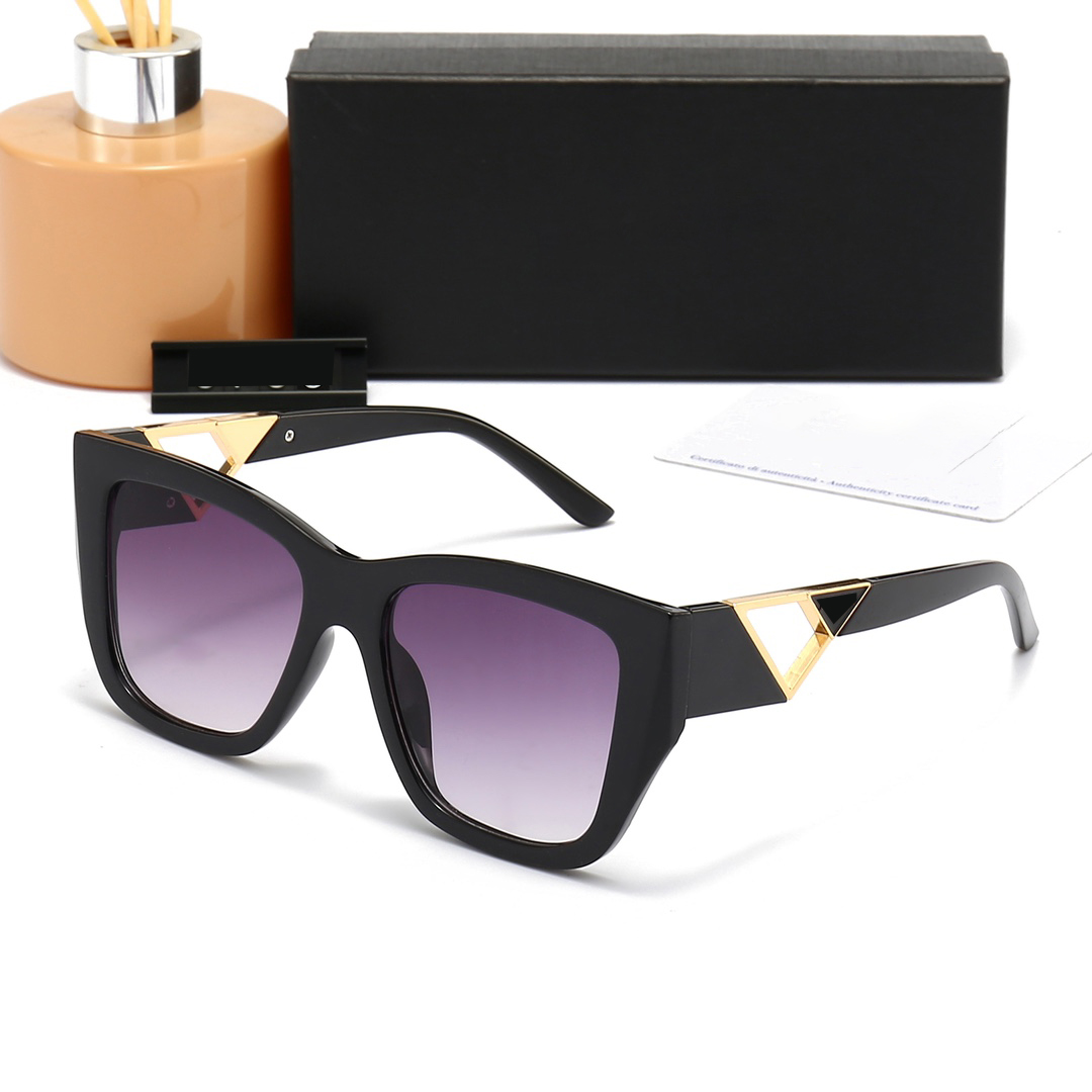 2023 new fashion eyewear mens galsses desigenr sunglasses for woman triangular polarized sun galsses outdoor beach eyewear occhiali UV400 shades 7op
