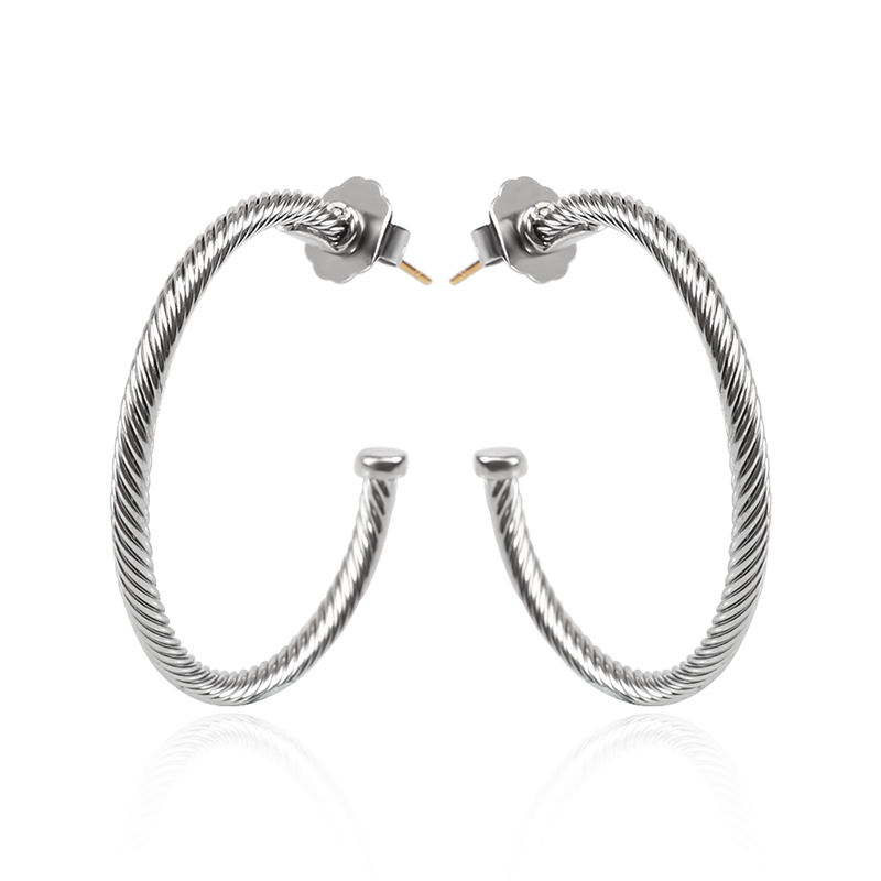 

Classic Simple Stud Earrings Women's Gold Geometric Pattern Suitable Every Occasion Metal Versatile Women's Jewelry