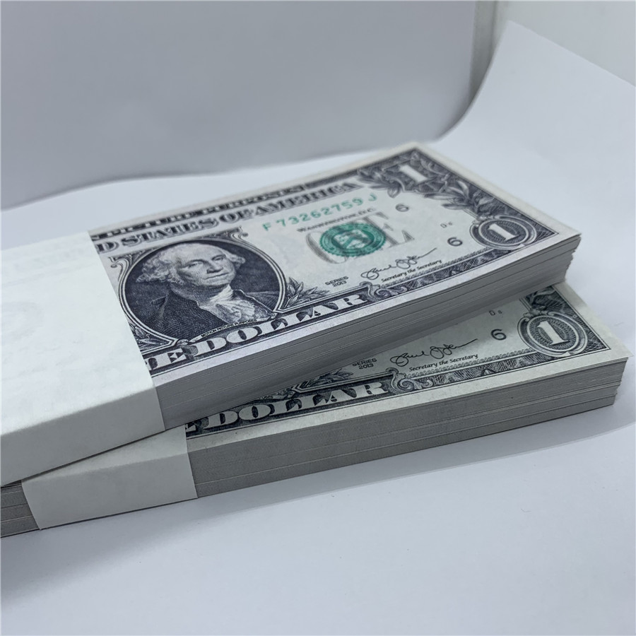 

Fake Money US Currency Paper Direct Brand Dollar Copy Props Jsjob Toy Factory Sales 8a New Ceupk