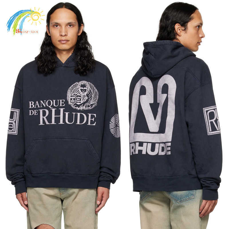 

Men's Hoodies Sweatshirts Heavy Fabric Oversized New Style Hoodie Men Women 1 1 High Quality Loose Pullovers Sweatshirts Inside Tags T230111