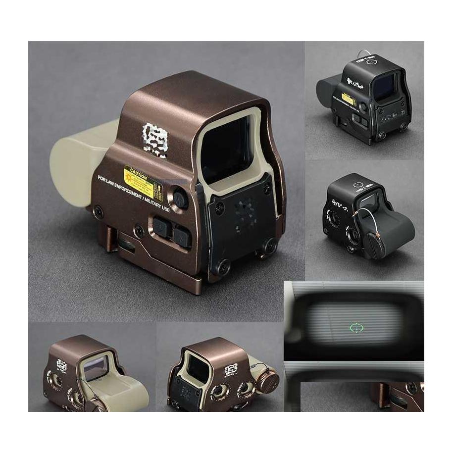 

Hunting Scopes Tactical Airsoft 558 Holographic Sight 1X Reflex Red Dot Rifle Scope 20Mm Weaver Picatinny Rail Mount Drop Delivery S Dh3Lm