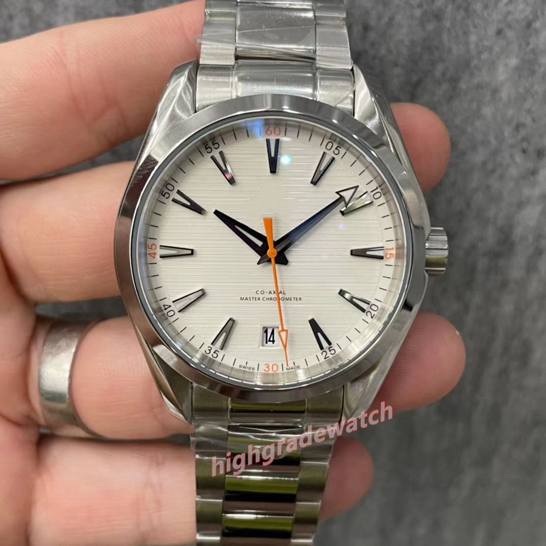 

VSF watch commerce Seahorse 150 meters special 8900 movement or 8500 movement optional 316 fine steel band 41mm cowhhide watchband, As shown