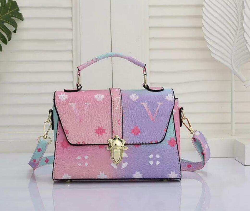 

L03 Sunrise Pastel Onthego MM Totes Bag Colorful Womens Designer Shoulder Handbag Purse On The Go SPRING IN THE CITY COLLECTION Pink Coated Canvas Crossbody Wallet, 014