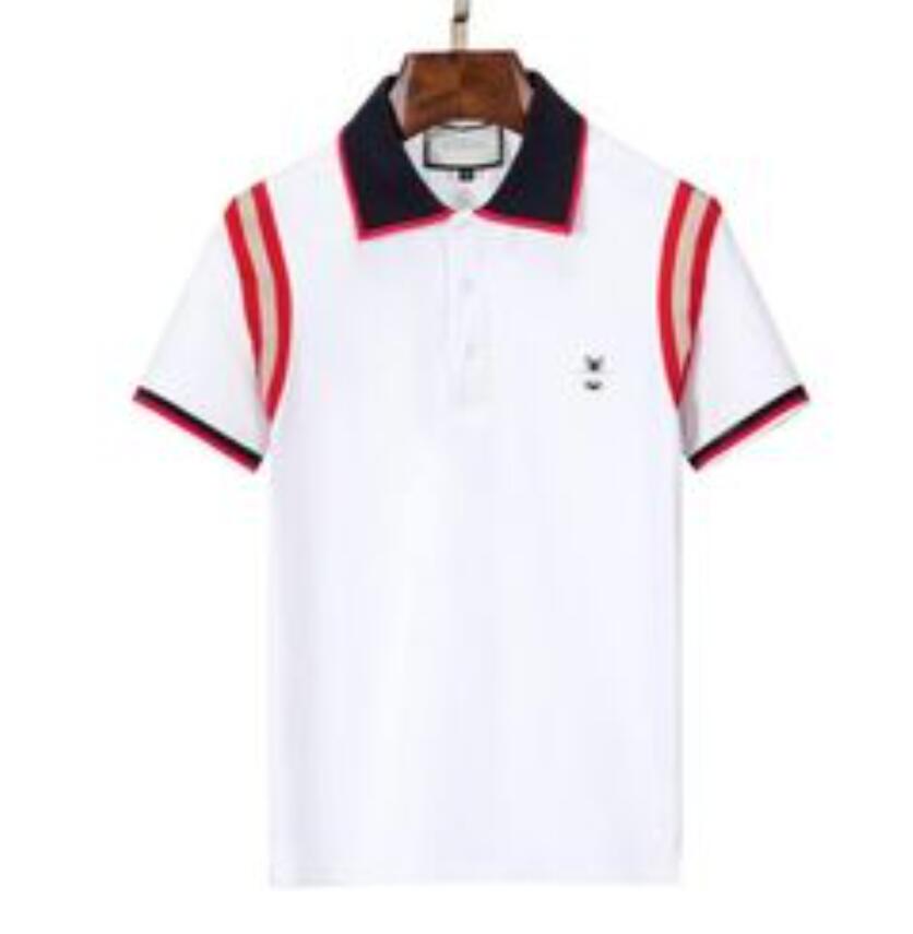 

Mens Designers Polo Shirts Casual Stylist Clothes Short Sleeve dress big tall polo Fashion Men T Shirt Size M, 08
