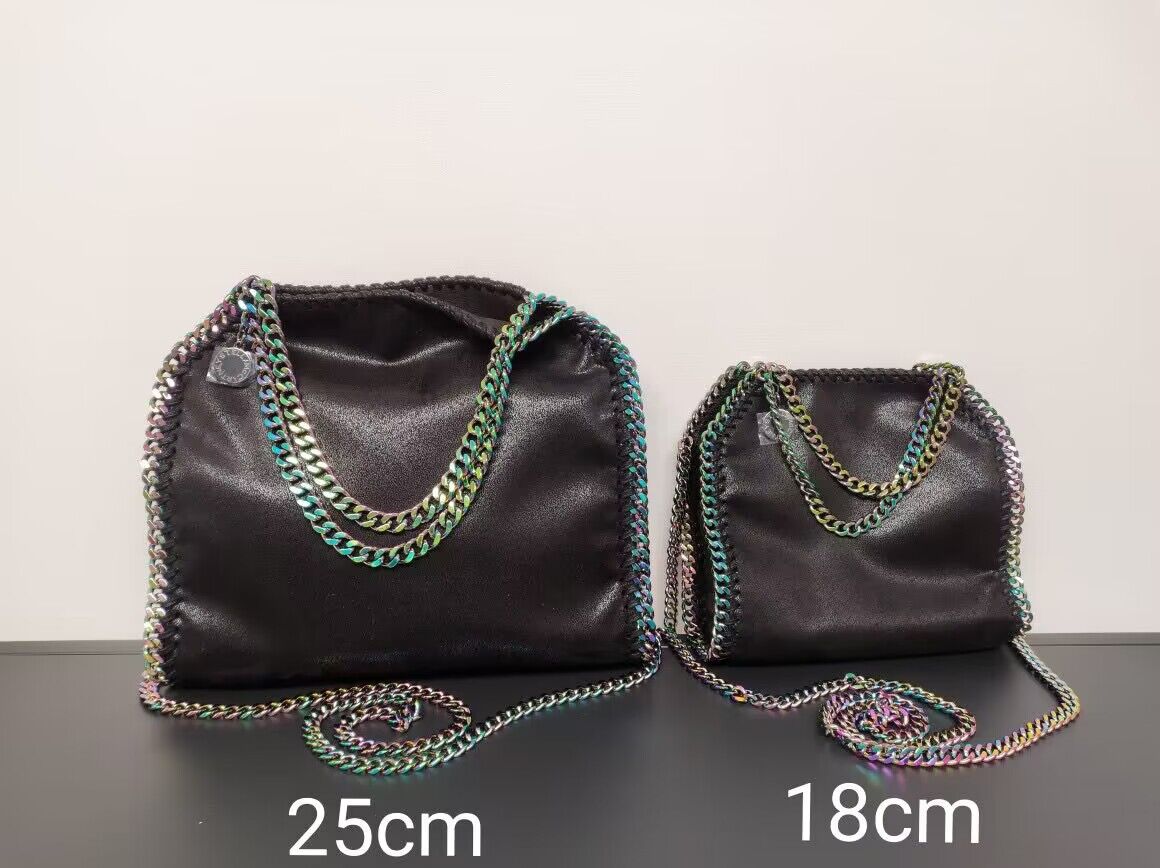 

2023 New Fashion Stella McCartney bags women PVC Handbag high quality leather shopping bag