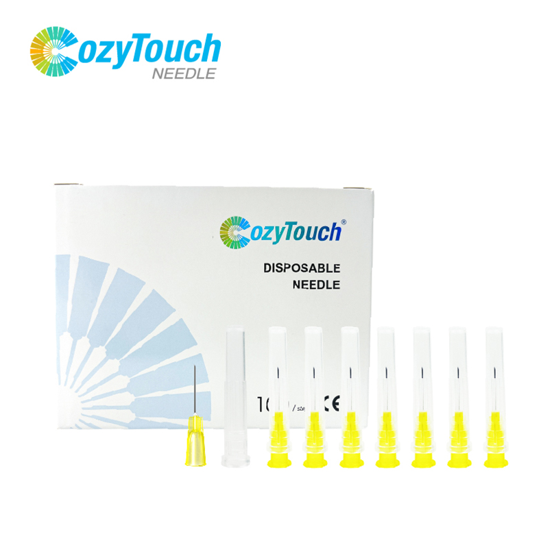 

Cozytouch Beauty Items Ce Approved 30 gauge 4mm 6mm 13mm 25mm Disposable Needles For Clinic Using