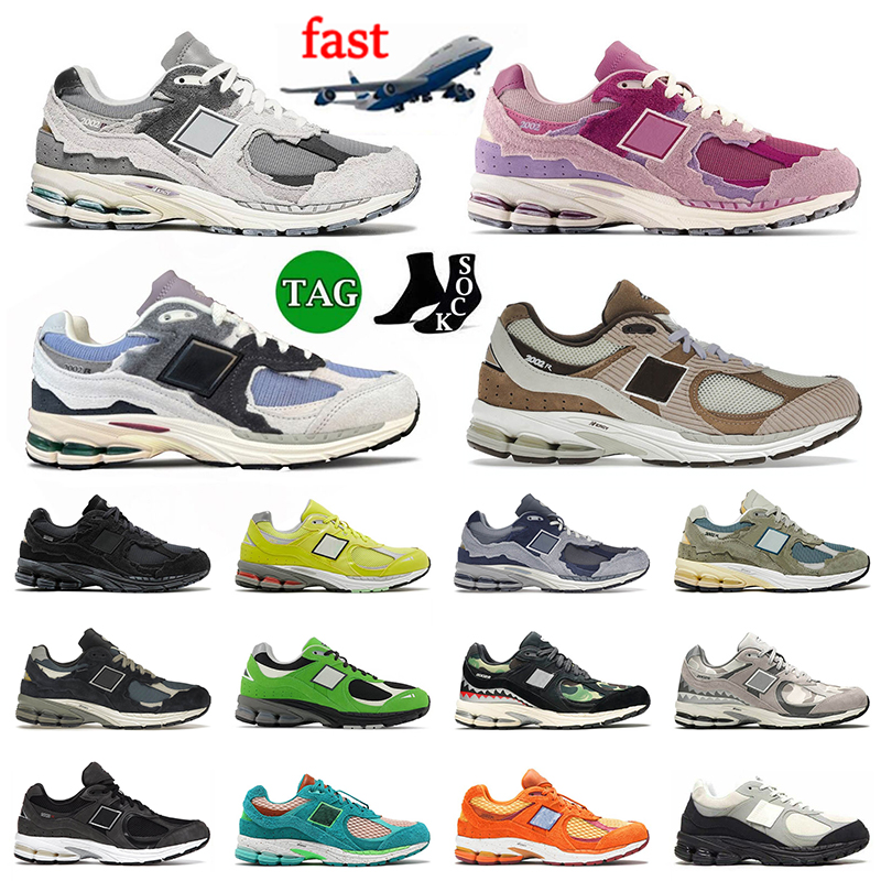 

2002r 2002 R Men Women Running Shoes Designer Protection Pack Rain Cloud Pink SSENSE Exclusive Corduroy Black Phantom Peace Be The Journey Trainers Sneakers EUR 36-45, C13 bordeaux