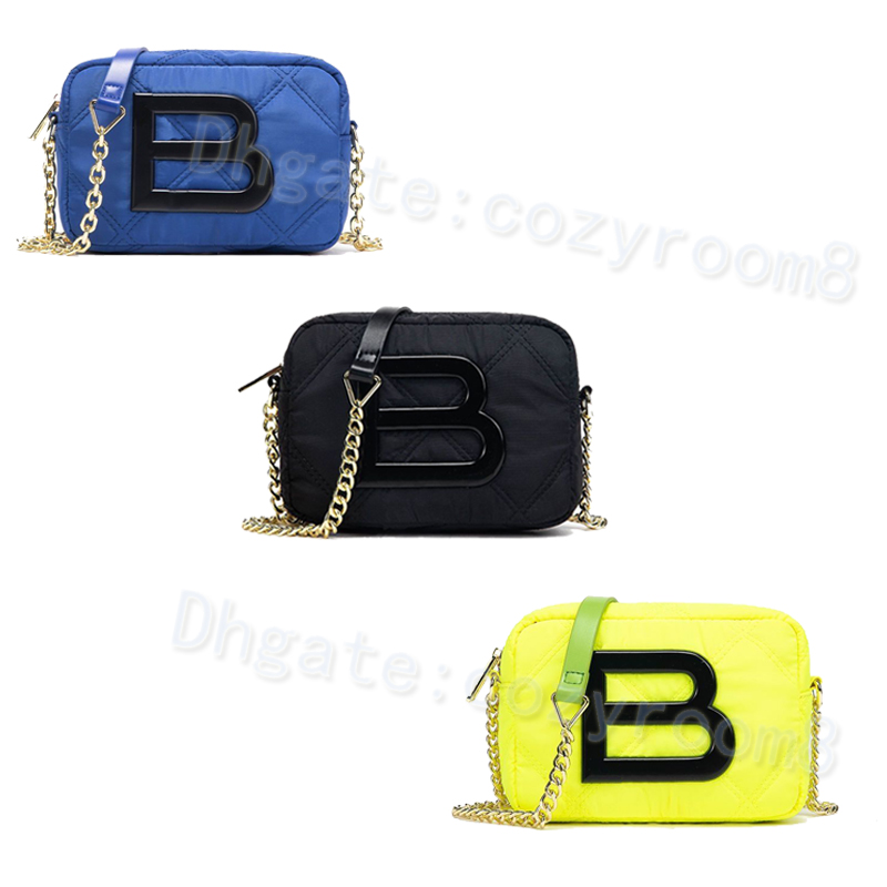 

Designer bags women Shoulder Bags handbag crossbody Chest bag BIM BA YLOLA Luxurys Classic Metallic Chain logos leather bag Clutch Totes Simple chain wallets, Rice white and rice white logo