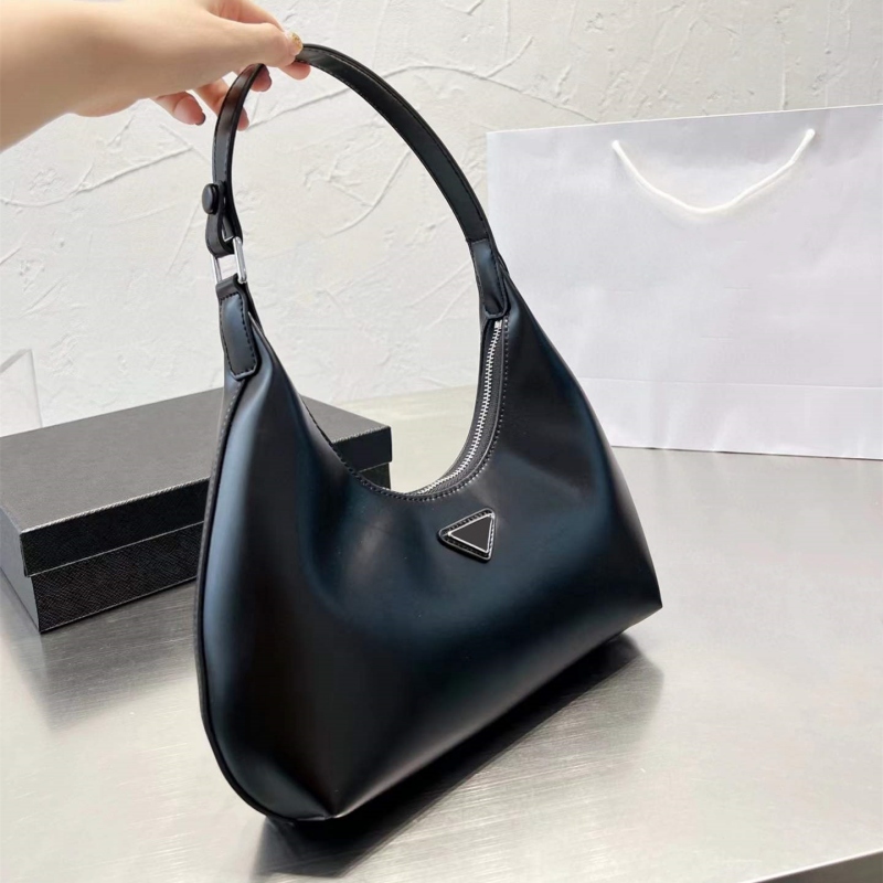 

Woman Hobo Bags designer bag luxury handbag purse fashion underarm shoulder bag handbags small totes Triangle 5A 2023, Pink(pda l0g0)