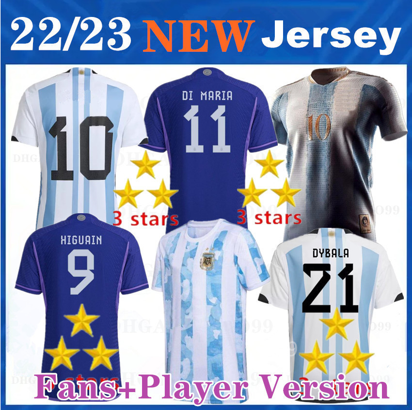 

XXXL Argentina soccer jersey training wear poLo shirt 2022 2023 DYBALA 22 23 Maillots de foot Maradona football shirt uniform short sleeve Vest shorts suit