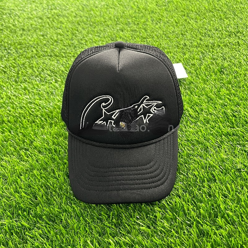 

Fashion Sports Ball Caps Trucker Hats Fashion Men and Women Curved Hat, Black