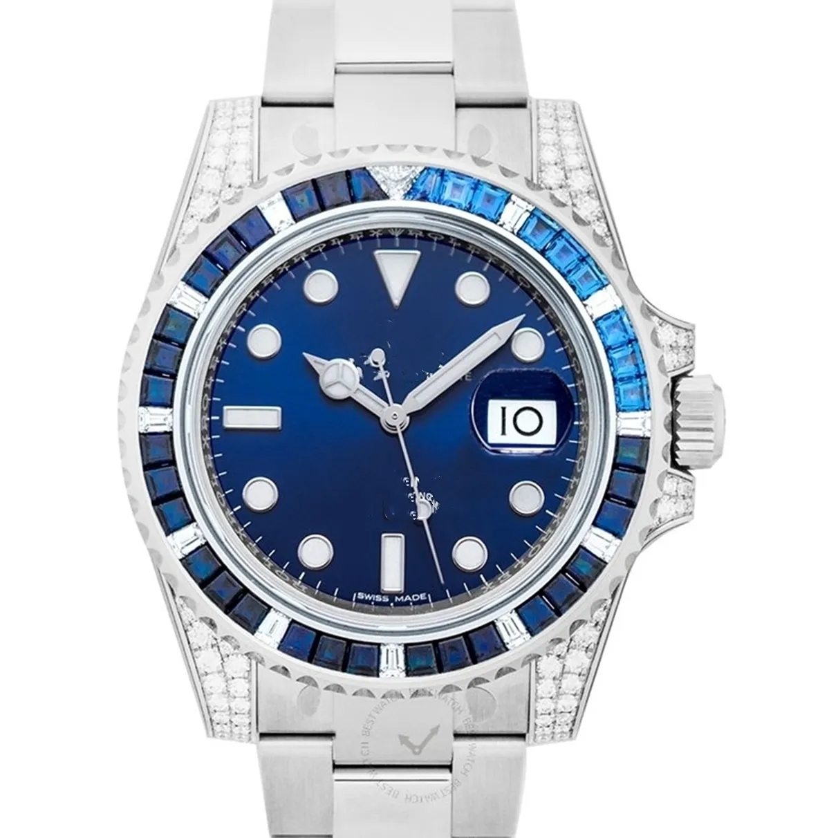 

ZDR-Ceramic Bezel Mens watches 40MM Automatic 2813 Movement Watch Luminous Sapphire Waterproof Sports Self-wind Fashion Wristwatches montre de luxe watch 2023, Style 1