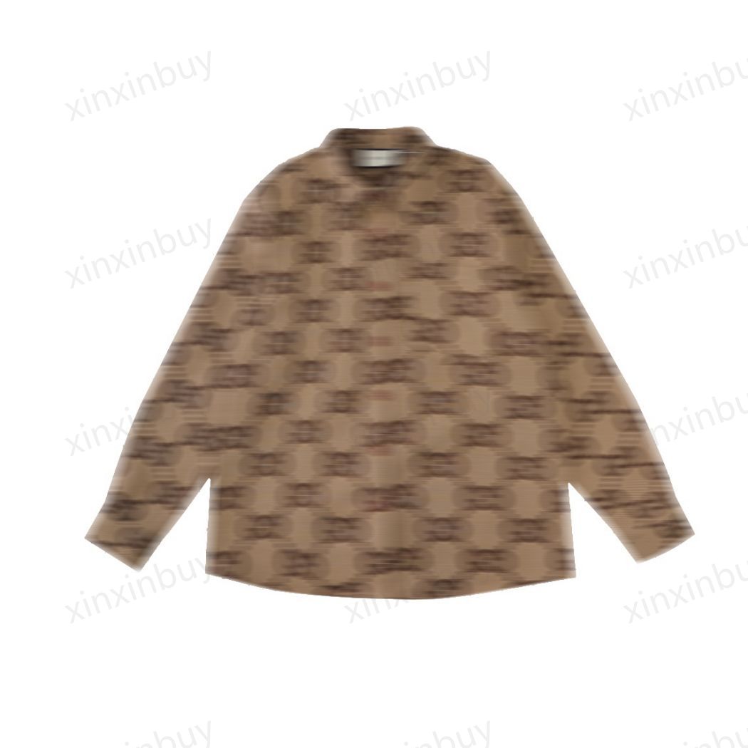 

xinxinbuy Men designer Tee t shirt 23ss Denim letters Jacquard short sleeve Loose cotton women white blue khaki S-2XL, 01