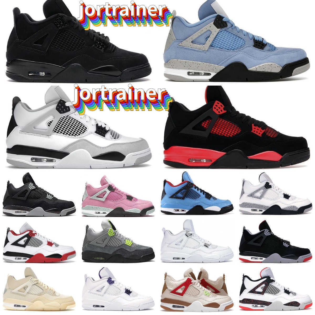 

Vintage Men's Shoes Women's Shoes Luxury Fashion Basketball Shoes Youth Lively Infrared Metallic Purple Cold Gray Oreo Ray Black Cat University Pink Sneakers, 4019