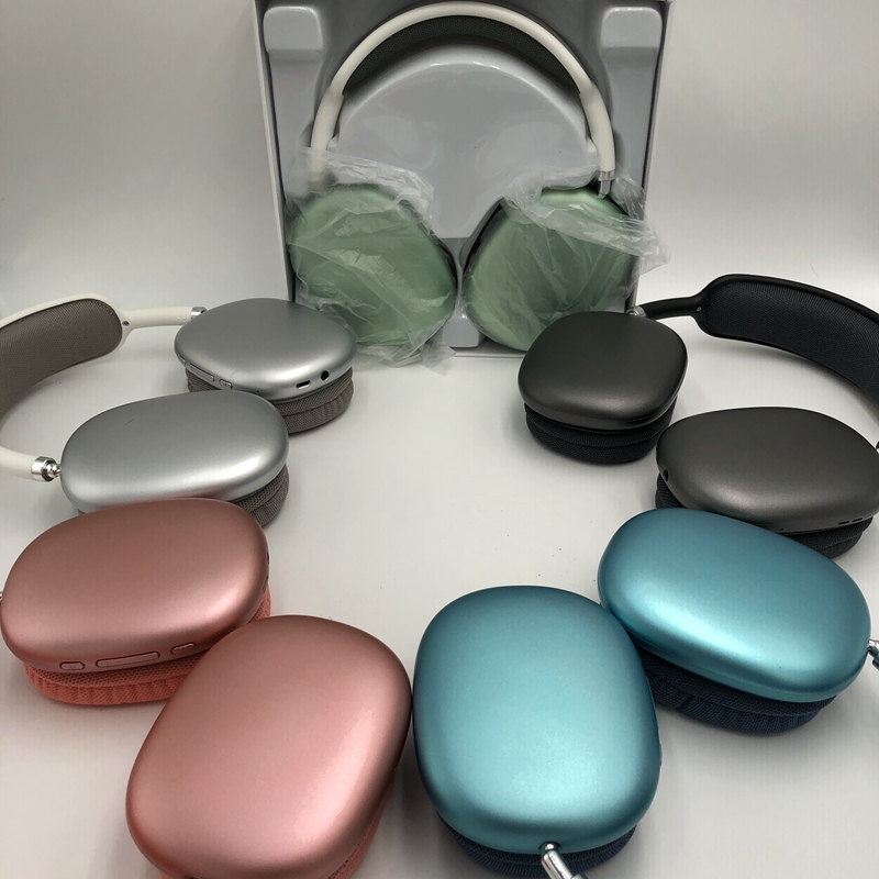 

Wireless max Headphones Bluetooth Earphones Computer Gaming Headset mounted earphone earmuffs, Silver