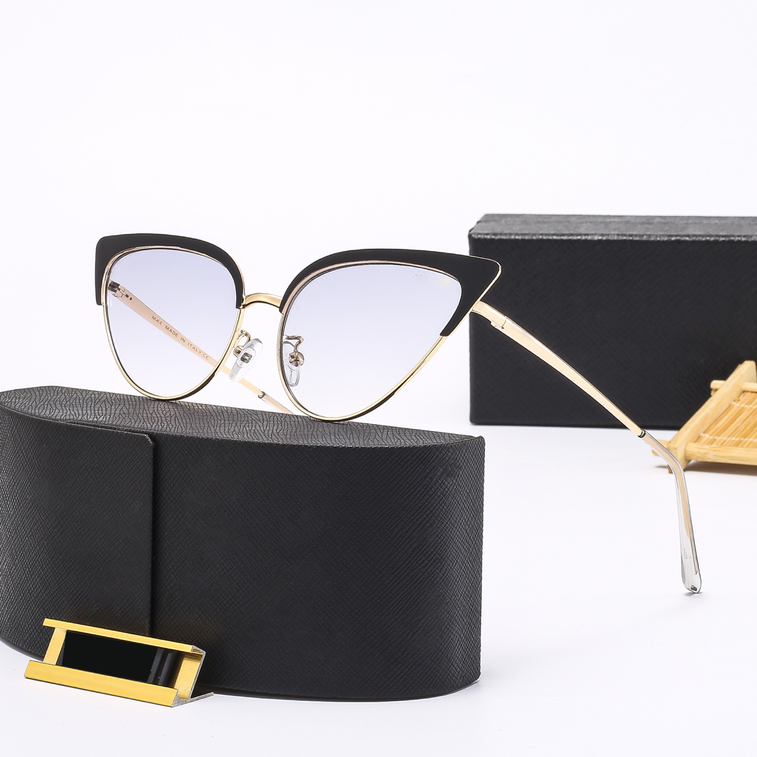

New Sunglasses fashion glasses designer sunglasses for women outdoor UV400 cat eye eyewear classic triangle polarized sun galsses travelling gafas de sol shades