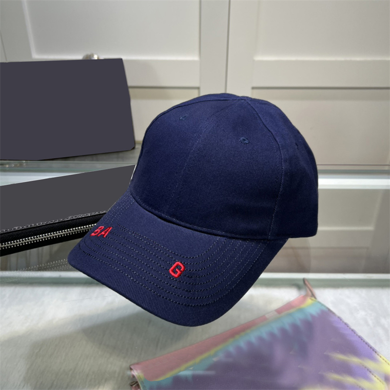 

Embroidered Peaked Caps Mens Designer Baseball Cap Women Cotton High Quality Sun Hat Classic Bucket Hats, Blue