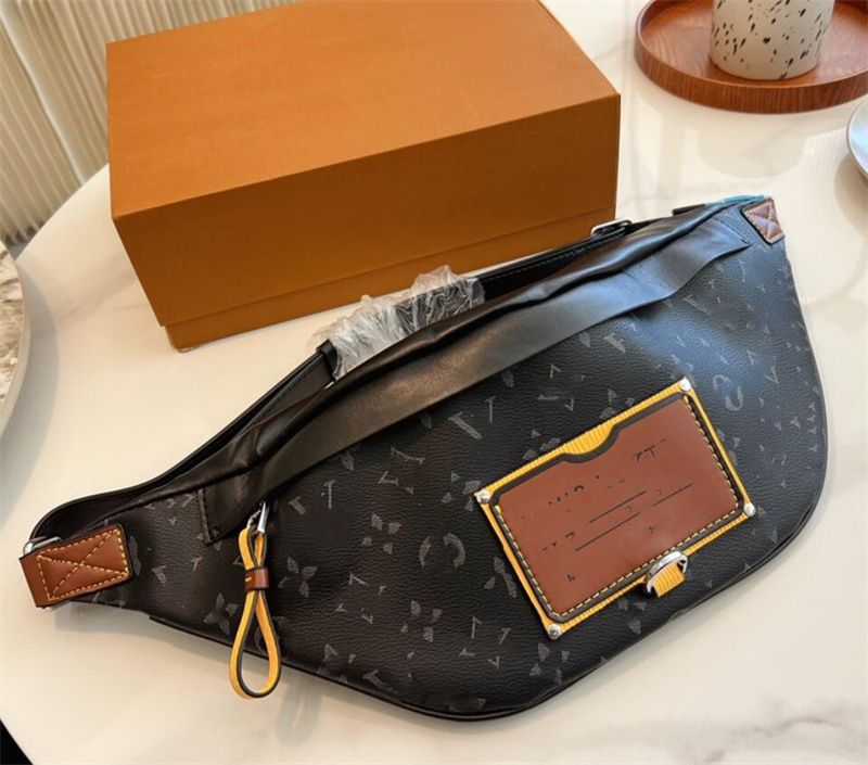 

BUMBAG Waist Bags belt Designer DISCOVERY belt bag bum bags fanny pack Waist POCHETTE VOYAGE handbags totes, Box
