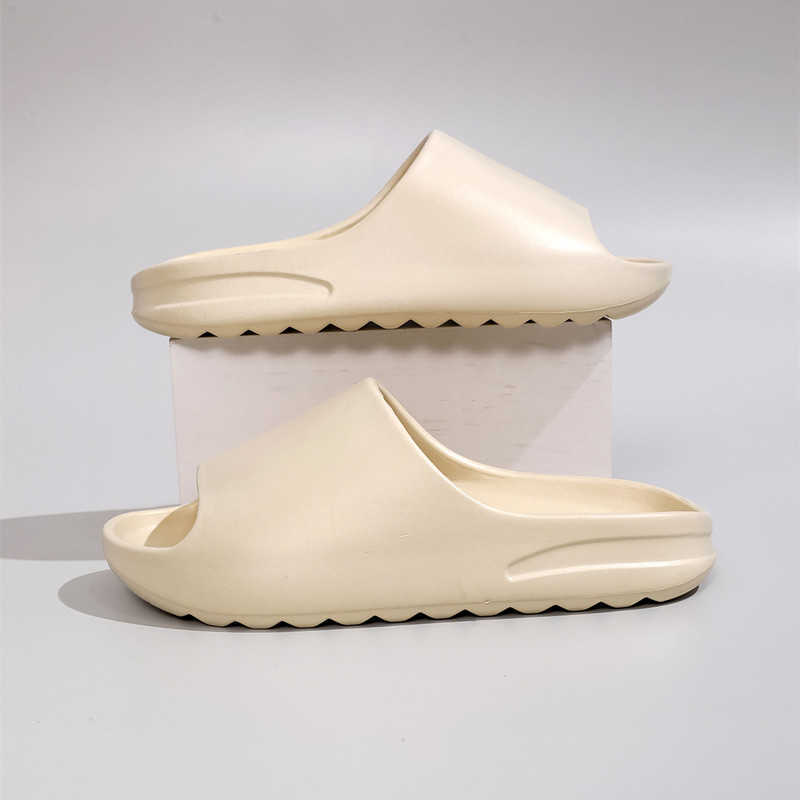 

Slippers Summer Slides for Women Men Indoor Outdoor Slippers Fashion Sandals Male Female Beac Big Size R230208, Cream