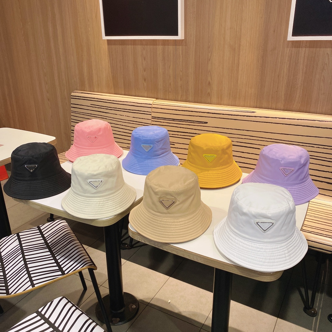 

New Bucket Hat For Men and Women Fashion New Classic Designer Women Hat New 20ss Autumn Spring Fisherman Hat Sun Caps Drop ship, Remark