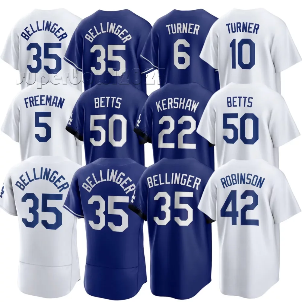 

5 Freddie Freeman 2023 Jersey 50 Mookie Betts Clayton Kershaw Julio Urias Cody Bellinger Justin Turner Vin Schlly Joey Gallo Miguel Vargas Men Women Youth Baseball, As picture5