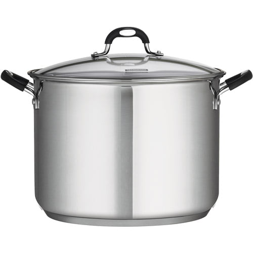

Tramontina 16 Quart Stainless Steel Covered Stock Pot