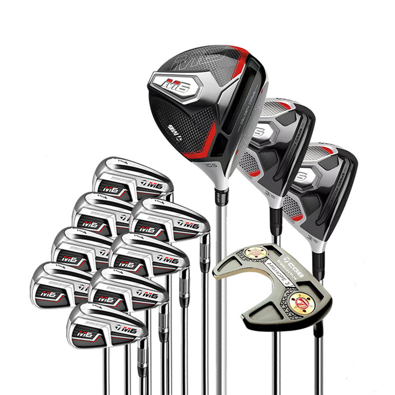 

Other Golf Products M6 clubs full set of 12 poles 230208